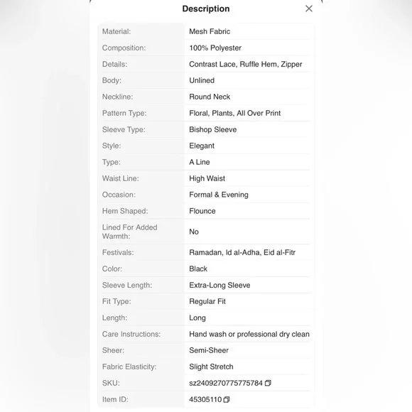 Anewsta Women Elegant Vacation Floral - Picture 7 of 10